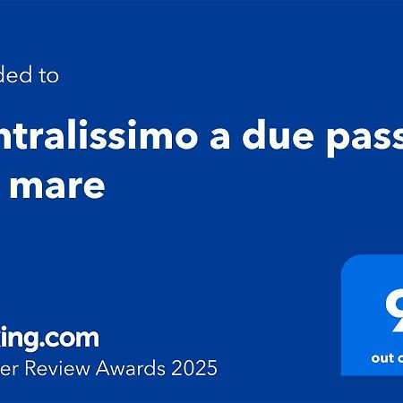 Centralissimo A Due Passi Dal Mare Follonica Eksteriør billede